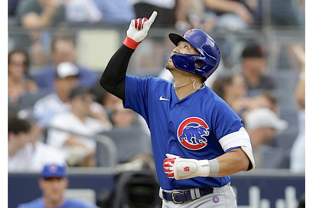 【MLB】鈴木誠也が“完全男”から同点7号ソロ、さらに決勝打と球宴前最終戦で躍動 画像