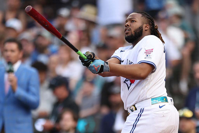 【MLB】ホームランダービーはゲレーロJr.が史上初の親子制覇　優勝候補アロンソは1回戦で新記録41本のロドリゲスに敗退 画像