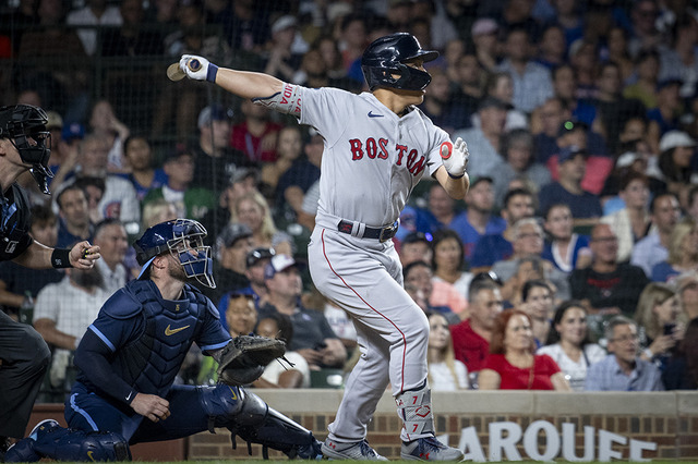 【MLB】イチロー超えの吉田正尚、“最後の4割打者”に83年ぶり並ぶ偉業 9試合連続マルチなら球団5人目の快挙 画像