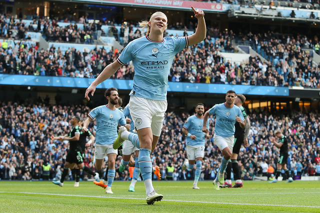 【プレミアリーグ】マンCを三冠へ導いた“怪物”ハーランド　名将に求められた理由と“現代最強ストライカー”の凄み 画像