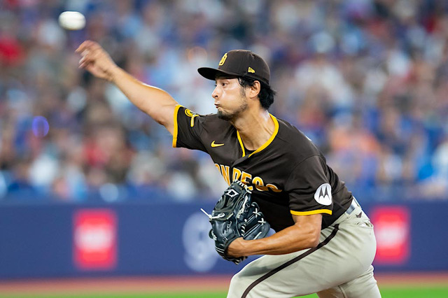 【MLB】ダルビッシュ有が7勝目、日米通算200勝へあと5勝 主砲マチャド「彼は絶好調」と復調ぶり称える 画像