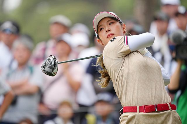 【女子ゴルフ】吉田優利、リ・ハナが首位タイ発進、1打差に山下美夢有ら4人 大東建託・いい部屋ネットレディス初日 画像