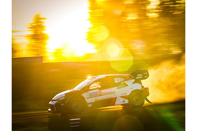 【WRC】第8戦ラリー・エストニアが開幕　超高速グラベル3年連覇を狙うトヨタ勢はエバンスが首位スタート 画像