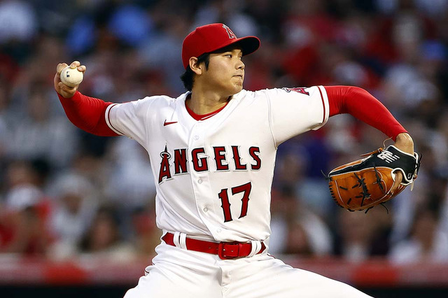 【MLB】直近7戦4発の大谷翔平、“二刀流アーチ”36号と8勝目でチーム4連勝なるか　「2番DH・投手」でスタメン出場 画像