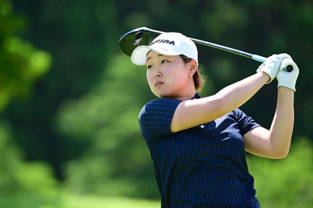 【女子ゴルフ】暫定首位に小滝水音、サスペンデッドで54ホール短縮競技に　大東建託・いい部屋ネットレディス3日目 画像