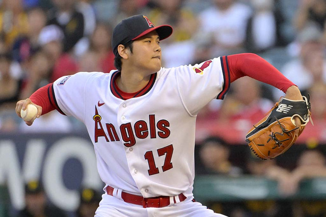 【MLB】大谷翔平、自身ワースト4被弾も打線が大量援護　6回1／3を6安打5失点で8勝目の権利 画像