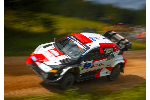 【WRC】第8戦ラリー・エストニア　トヨタのカッレ・ロバンペラが全SSで首位「素晴らしい一日」と自画自賛 画像