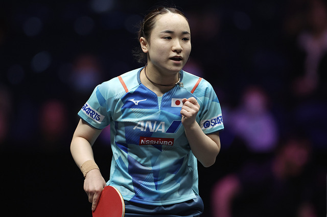 【卓球 全農CUP】伊藤美誠がフルゲームの激闘制し平野美宇に逆転勝ち　決勝は早田ひなとの“みまひな”対決実現 画像