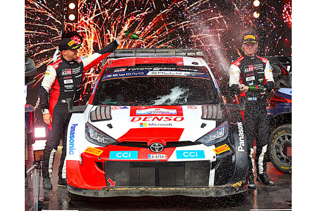 【WRC】第8戦ラリー・エストニア　トヨタのカッレ・ロバンペラがデイ3、デイ4の全SS制覇で今季2勝目　史上最年少2桁V達成 画像