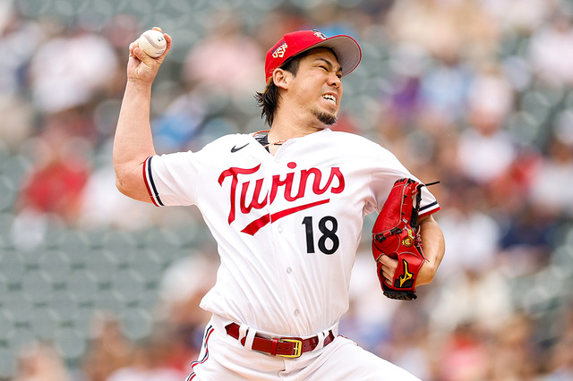 【MLB】前田健太は7回まで1失点の好投 あと1死も後続打たれ3勝目スルリ、指揮官は「攻撃的な投球で良かった」と賛辞 画像