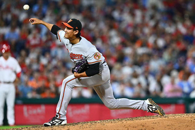 【MLB】「直球もスプリットもグレート」完璧救援の藤浪晋太郎を指揮官称賛　21球中15球がストライクの快投 画像