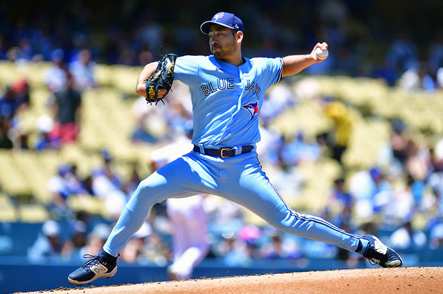 【MLB】「素晴らしい1日」今季最多103球でキャリアハイ8勝目の菊池雄星 「チャンピオンシップを勝ち取る」と宣言 画像