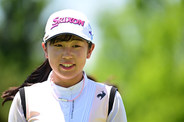 【女子ゴルフ】菅沼菜々、宮澤美咲が7アンダーで首位発進、1打差に川岸史果　楽天スーパーレディース初日 画像