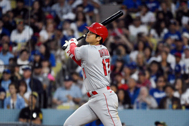 【MLB】大谷翔平、キング独走39号弾でリーグ2位と“10本差”の61本ペース　ジャッジ戦列復帰も「時すでに遅し」か 画像