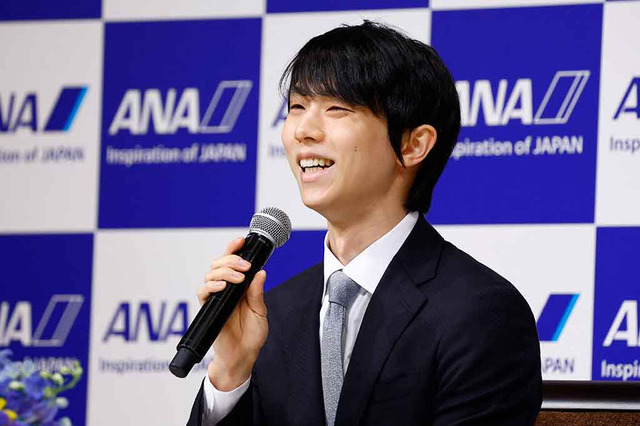 【フィギュア】羽生結弦、突然の入籍発表にも列島祝福ムード お相手明かさず「スケートと結婚」がトレンド入り 画像