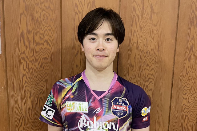 【Tリーグ】静岡ジェード・森薗政崇インタビュー 後編 “選手とファン”の現在と卓球人として描く未来「本田圭佑さんに続きたい」 画像