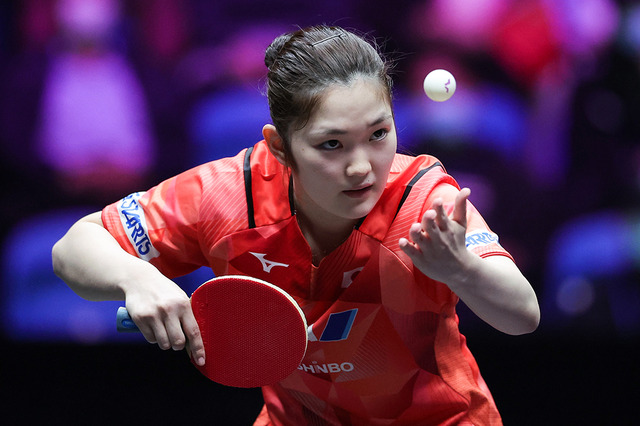 【卓球】伊藤美誠撃破の木原美悠は欧州女王に敗れベスト4　張本美和も“韓国のエース”に屈し日本勢の優勝ならず 画像