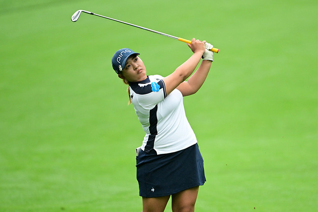 【女子ゴルフ】鈴木愛が大会レコードタイで復活優勝、通算18勝目を飾る　北海道meijiカップ最終日 画像