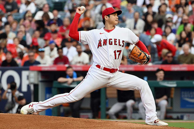 【MLB】大谷翔平、“19回1／3自責点なし”で節目の10勝目　史上初2年連続「2桁勝利2桁本塁打」達成 画像