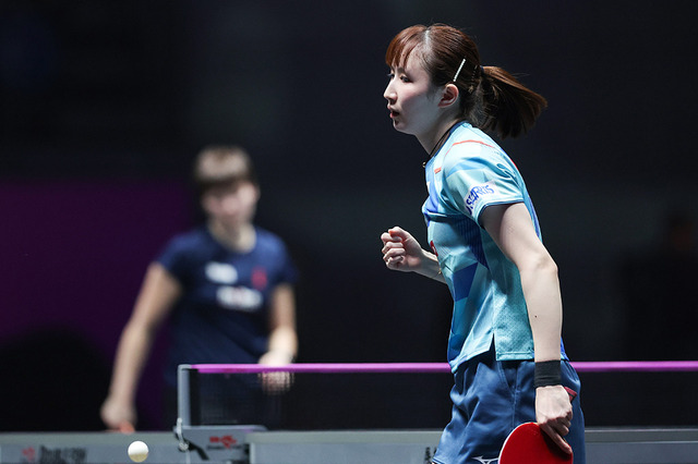 【卓球】海外ツアー今季初Vの早田ひな、伊藤美誠超えの日本勢最高7位浮上 平野美宇、張本美和が20位以内キープ 画像