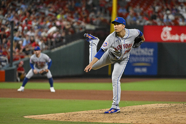 【MLB】千賀滉大、快投で日本投手8人目の新人10勝目　メッツの“新エース”に指揮官も絶大な信頼「重要な存在であり続ける」 画像