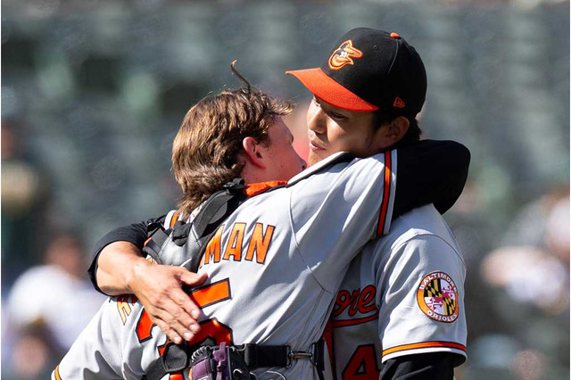 【MLB】「春先とは別物」藤浪晋太郎、リリーフ転向と最高の“出会い”で生まれ変わったフォーシーム 画像