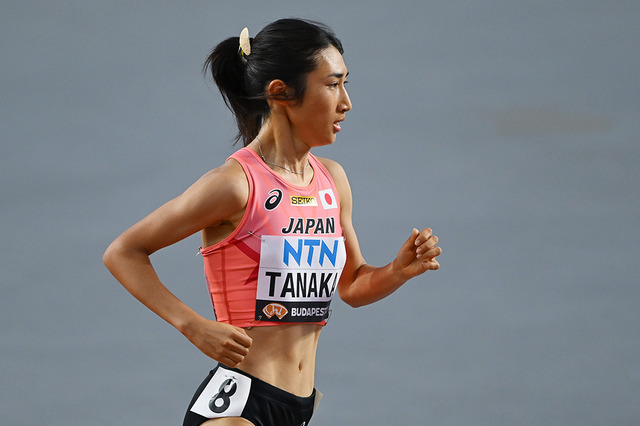 【世界陸上】「一気に30秒台は嬉しい」田中希実、5000mで驚異の日本新記録 決勝へは「怖いものは何もない」と自信 画像