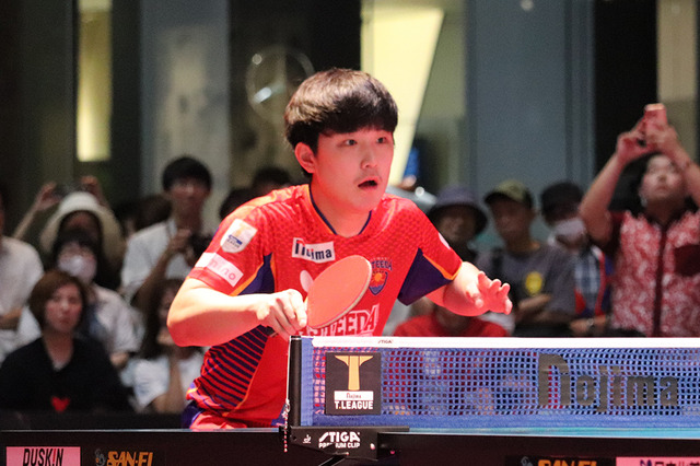 【Tリーグ／卓球】「世界選手権と同じくらい」張本智和、アジアへの戦いに意気込み　“中国超え”にも照準「シングルスは優勝を目指す」 画像