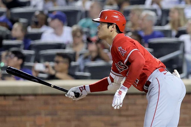 【MLB】大谷翔平、「アメージング!」と実況絶賛、右翼線への“俊足”三塁打 三冠へ打点はリーグ首位へ「3」 画像