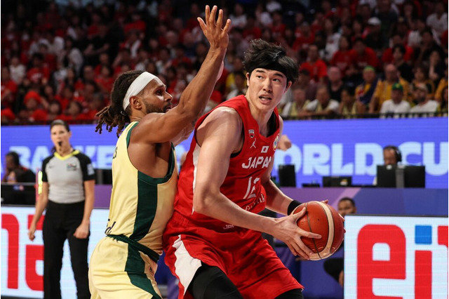 【バスケW杯】「目標は終わっていない」日本代表、一次敗退も順位決定戦へ前を向く　渡邊「1分1秒…走り続ける」 画像