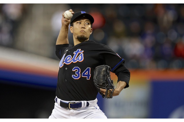 【MLB】千賀滉大の「落差122センチ」フォークに打者驚愕…キャリア3度目“12奪三振”でリーグ3位の防御率3.08 画像