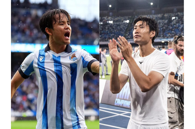 【欧州サッカー】久保建英は圧巻の1試合2発 鎌田大地は殊勲のセリエA初ゴール 浅野拓磨、板倉滉も得点、森保ジャパンが躍動 画像