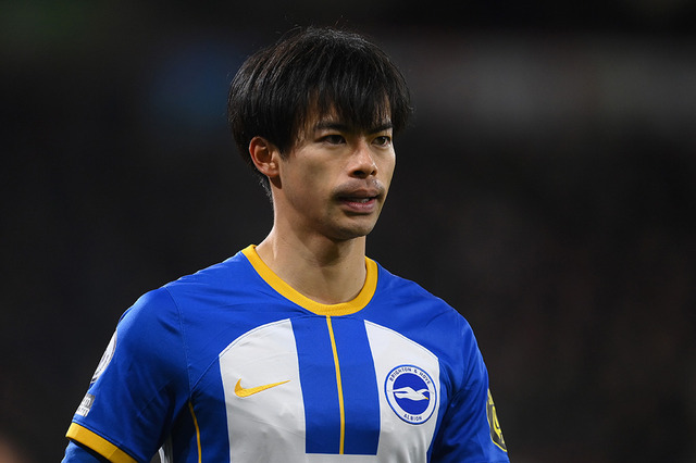 【プレミアリーグ】三笘薫、“赤い悪魔”マンU相手に今季2ゴール目なるか　今夏加入の“バルサ10番”との共存も期待 画像