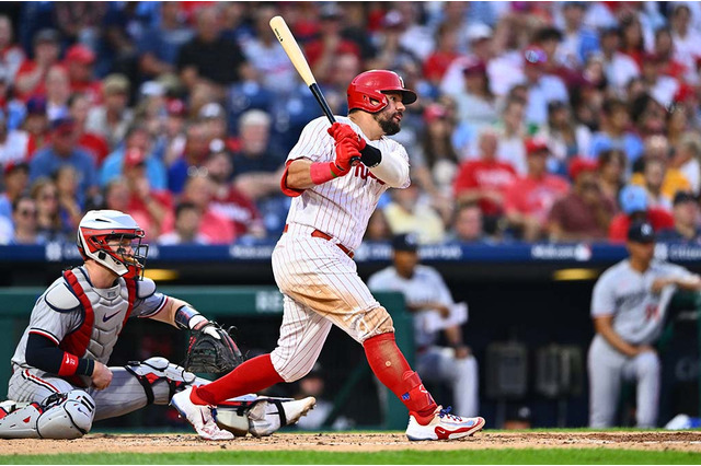 【MLB】「打率1割台の男」が本塁打王争いでオルソンに迫る41号…“活躍すれば遠のく”史上初の珍記録にファン困惑 画像