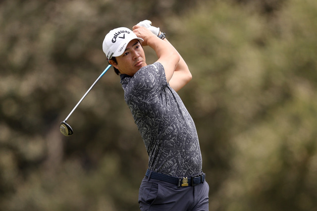 石川遼「70.489」安定感増すショットと“アグレッシブさ”で昨年予選落ちの小野東洋GC攻略へ 画像