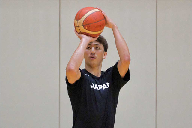 【バスケ】日本代表候補の今村佳太、他選手との“差別化”でアピール　ホーバスHCは「いつでもチャンスある」と鼓舞 画像