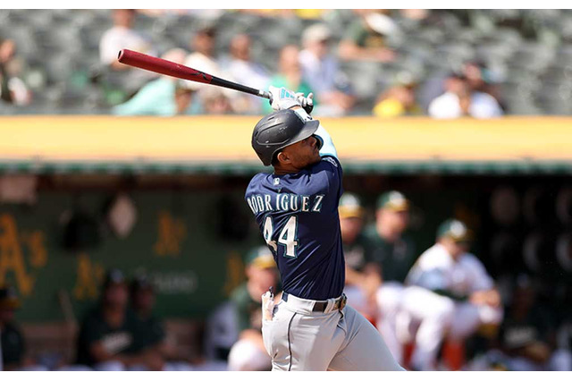 【MLB】大谷翔平のMVP受賞に立ちはだかるのはイチローの愛弟子か J・ロッドが「30本塁打・30盗塁・100打点」の快挙達成 画像
