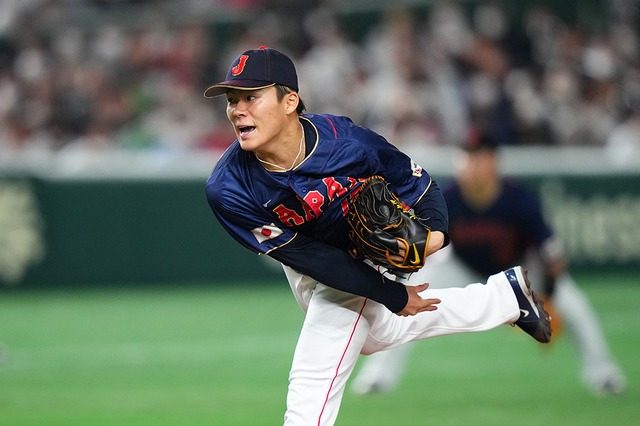 【MLB】山本由伸は「最も注目度の高い選手」 田中将大のメジャー復帰にも言及 公式サイトが日本人投手を特集 画像
