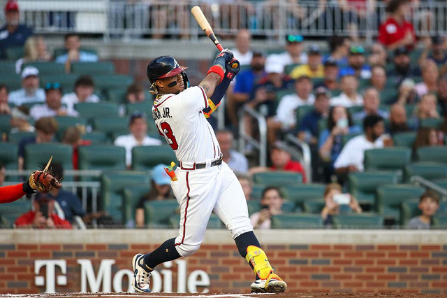 【MLB】アクーニャJr.41号、最強ブレーブス打線が驚愕のシーズン「300本塁打」突破…メジャー記録まで「6」 画像