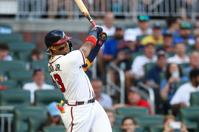 【MLB】唯一の「120」超え、アクーニャJr.を公式データで徹底解剖 最高峰の指標に“意外な”走力も 画像