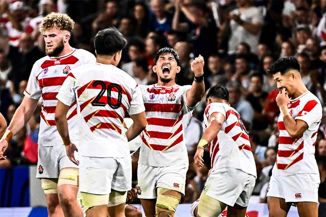 【ラグビーW杯】日本代表、サモアとの死闘を制し決勝T進出へ前進 この時点で予選突破“条件”は…… 画像