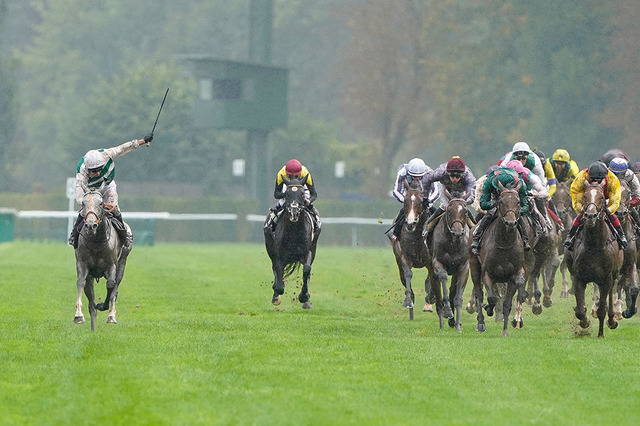 【凱旋門賞/馬連5点勝負】本命は無敗ダービー馬ではなく……トレンドは“独の刺客” スルーセブンシーズは妙味薄 画像