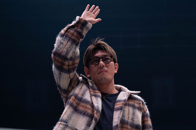 【RIZIN LANDMARK 6】皇治、朝倉海戦中止をお詫び　“神ファンサ”に会場ファン大熱狂「うちのいいともおじさんが申し訳ない」 画像