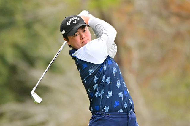 笹生優花はSG:オフ・ザ・ティー“5位”　爆発的な飛距離を武器にホステスVへ　スタンレーレディスホンダゴルフトーナメント 画像