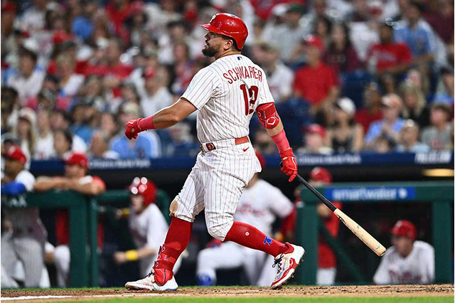 【MLB】5日ナ・リーグPS試合結果…フィリーズ満塁弾、Dバックス連夜の逆転劇でシリーズ突破 画像