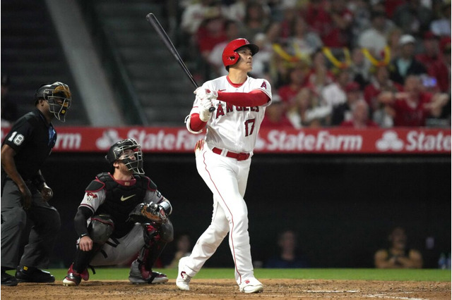 【MLB】大谷翔平の「44分の1」飛距離編 驚愕150メートル弾に実況25秒沈黙「なんて言ったらいいんだ……」 画像