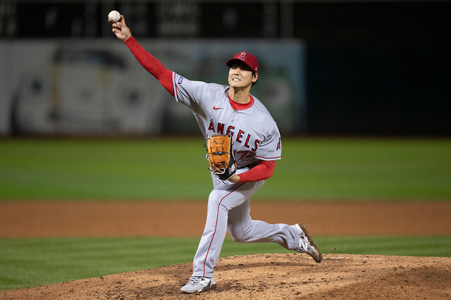 【MLB】7回時点で「エンゼルス勝利確率70％」も…大谷翔平快投の先に待ち受けていた“悪夢の展開” 画像