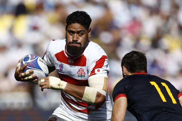 「日本からのマジック」2大会連続8強逃し終戦も…　ファカタバの“今大会最高トライ”に脚光「攻撃で輝きを放ち続けた」【ラグビーW杯】 画像