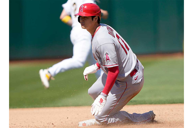 【MLB】大谷翔平の“走塁指標”はアクーニャJr.級…靭帯損傷後の「快足三塁打」が最高評価に 画像