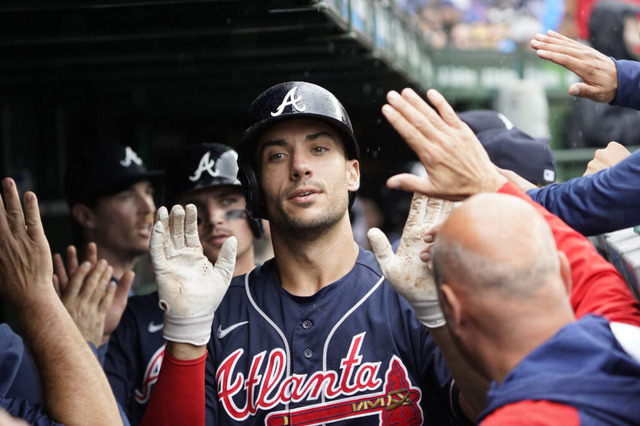 【MLB】「本塁打王がノーアーチで終戦」オルソン不発、世界最強ブレーブスがまさかの地区S敗退 画像